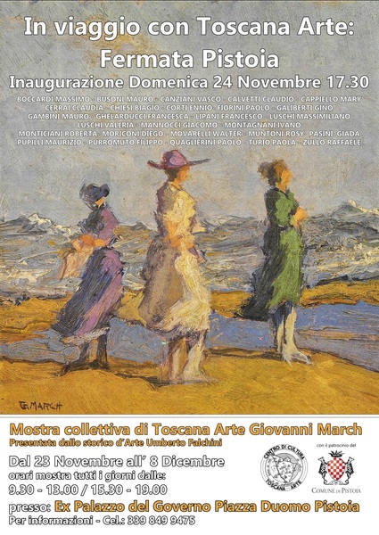 In viaggio con Toscana Arte